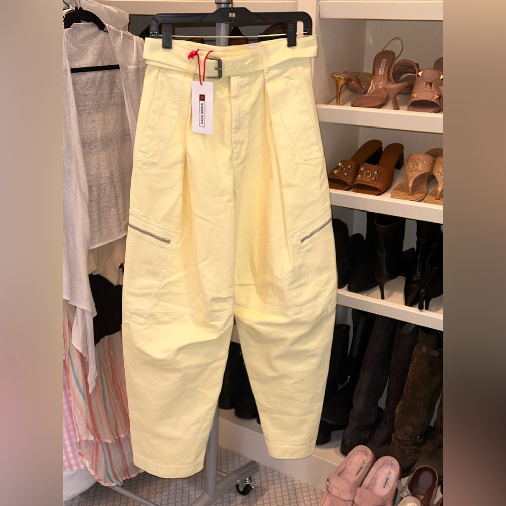 BNWT Zara SRPLS Collection Pant